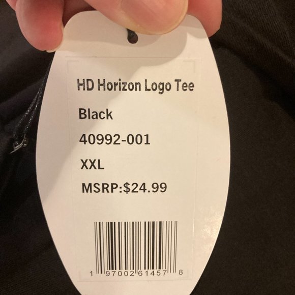 NWT Hey Dude Horizon Logo Tee - Picture 3 of 5